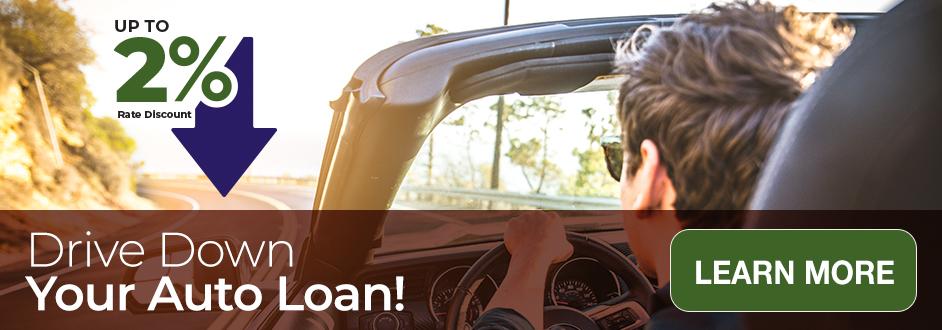 Revamp your auto financing up to 2% rate discount